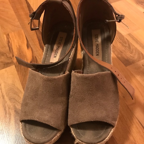 steve madden josey platform wedge espadrille sandal